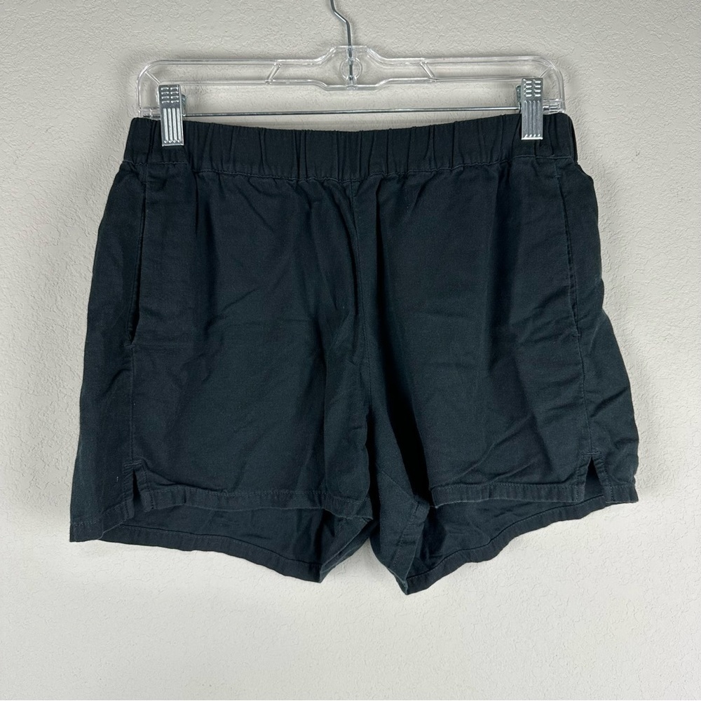 Madewell Black Pull On Shorts Size Small